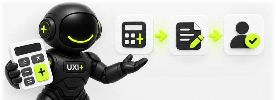 Робот ChatoRun с калькулятором: расчёт, документ, проверка сотрудником